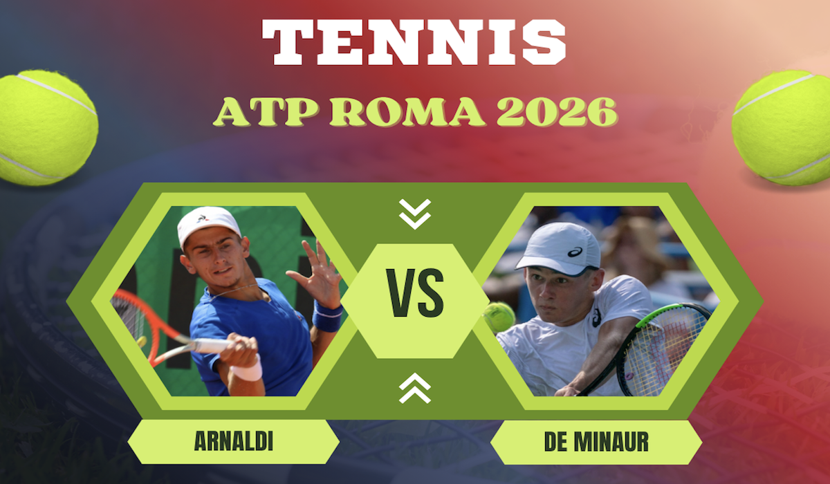 Pronostico Arnaldi-De Minaur 8 maggio 2026