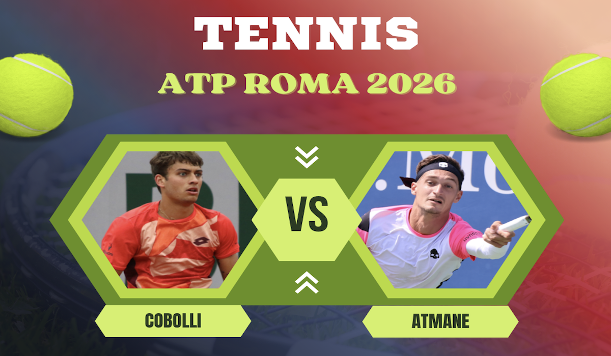 Pronostico Cobolli-Atmane 8 maggio 2026