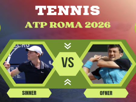 Pronostico Jannik Sinner-Sebastian Ofner: analisi, guida tv, quote e scommesse Tennis Master 1000 ATP Roma del 09-05-2026