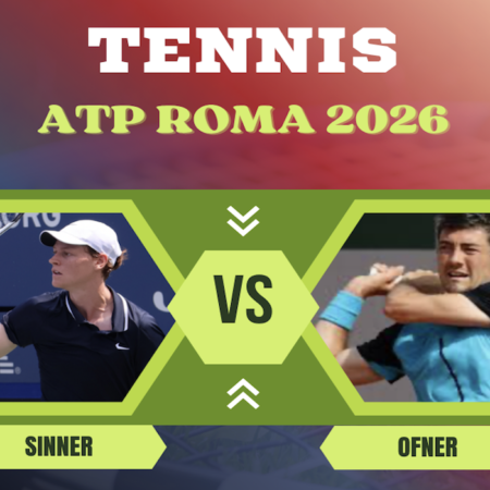 Pronostico Jannik Sinner-Sebastian Ofner: analisi, guida tv, quote e scommesse Tennis Master 1000 ATP Roma del 09-05-2026