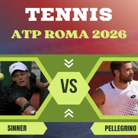 Pronostico Jannik Sinner-Andrea Pellegrino: analisi e scommesse sul derby azzurro agli ottavi di finale dell’ATP Roma 2026