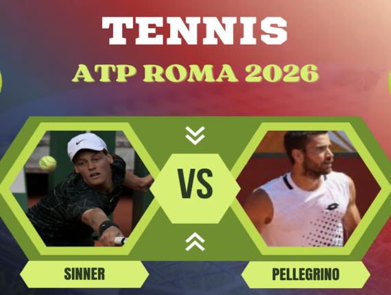 Pronostico Jannik Sinner-Andrea Pellegrino: analisi e scommesse sul derby azzurro agli ottavi di finale dell’ATP Roma 2026