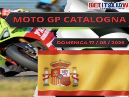 Pronostici MotoGP: tracciato, quote e scommesse GP Catalunya 2026. Motomondiale subito in pista a Barcellona
