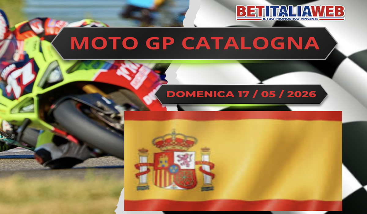 Pronostici MotoGP Catalunya 2026