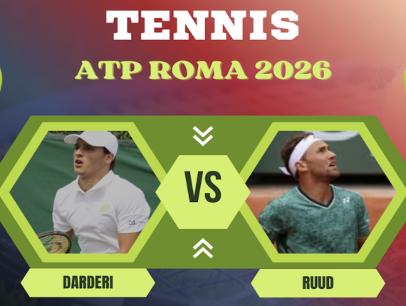 Pronostico Luciano Darderi-Casper Ruud: analisi, guida tv, quote e scommesse semifinale ATP Roma 2026 del 15 maggio