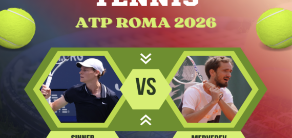 Pronostico Jannik Sinner-Daniil Medvedev: analisi, quote e scommesse Tennis, semifinale Master 1000 ATP Roma 2026