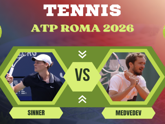 Pronostico Jannik Sinner-Daniil Medvedev: analisi, quote e scommesse Tennis, semifinale Master 1000 ATP Roma 2026