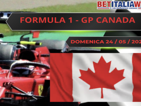 Pronostici Formula 1: quote, guida e scommesse GP Canada 2026. Si torna in pista a Montreal con Antonelli davanti a tutti
