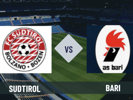 Pronostico Sudtirol-Bari: analisi, guida tv e scommesse sul ritorno dei playout di Serie B del 22 maggio 2026