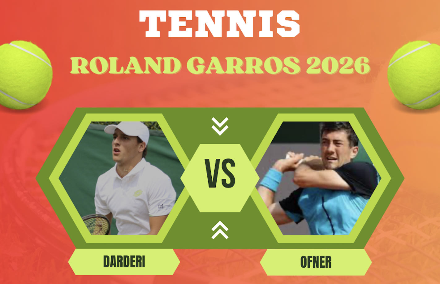 Pronostico Darderi-Ofner 26 maggio 2026