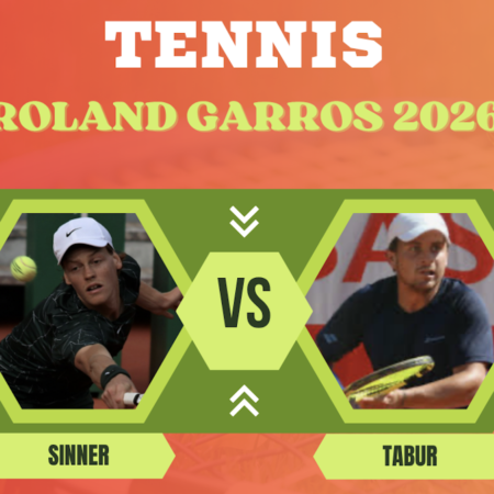 Pronostico Jannik Sinner-Clement Tabur: analisi, guida tv, quote e scommesse tennis, Roland Garros del 26-05-2026