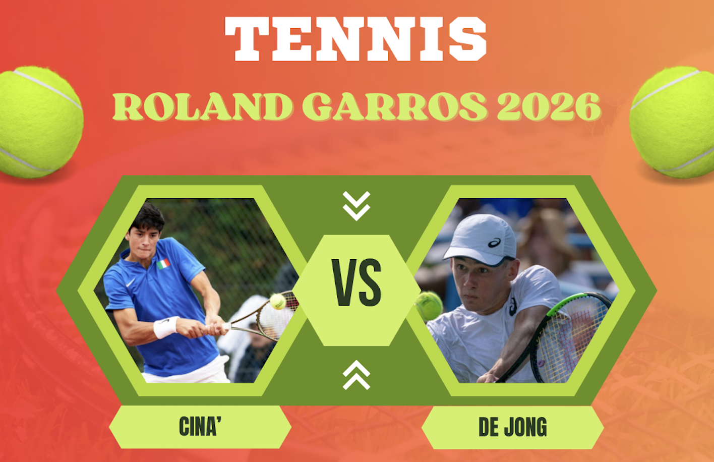 Pronostico Cinà-De Jong 27 maggio 2026
