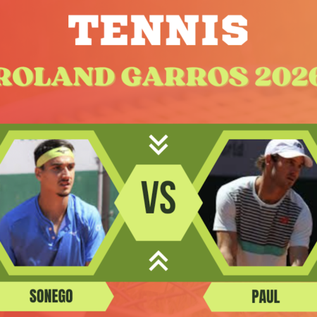 Pronostico Lorenzo Sonego-Tommy Paul: le scommesse sul 2° turno Roland Garros del 27 maggio 2026