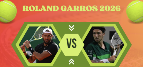 Pronostico Matteo Berrettini-Arthur Rinderknech: analisi e scommesse 2° turno tennis Roland Garros del 27-05-2026