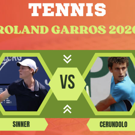 Pronostico Jannik Sinner-Juan Manuel Cerundolo: analisi, quote e scommesse tennis, Roland Garros del 28-05-2026
