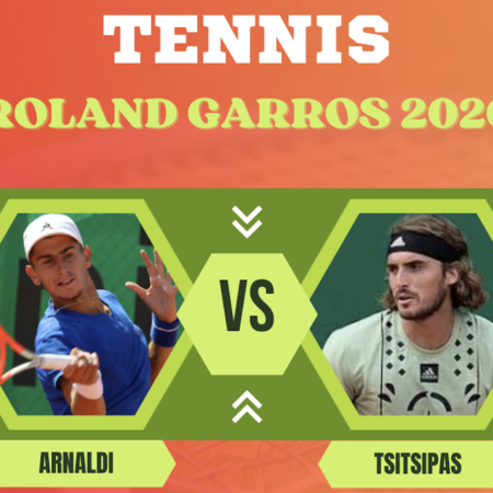 Pronostico Matteo Arnaldi-Stefanos Tsitsipas: analisi e scommesse tennis, 2° turno Roland Garros del 28-05-2026