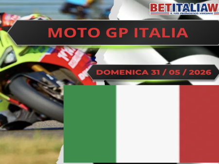 Pronostici MotoGP: tracciato, quote e scommesse GP Italia 2026. E’ finalmente il weekend del Mugello