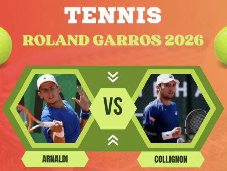 Pronostico Matteo Arnaldi-Raphael Collignon: analisi, quote e scommesse 3° turno Roland Garros del 30-05-2026