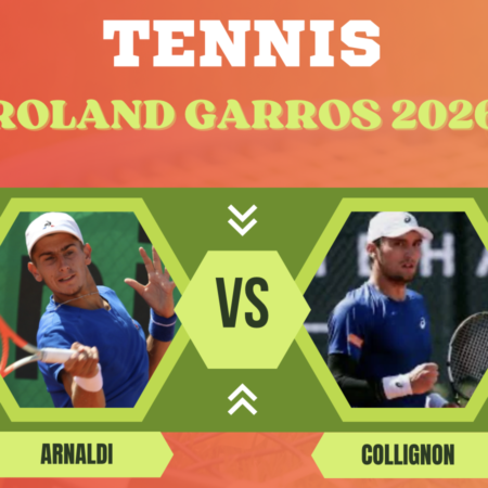 Pronostico Matteo Arnaldi-Raphael Collignon: analisi, quote e scommesse 3° turno Roland Garros del 30-05-2026