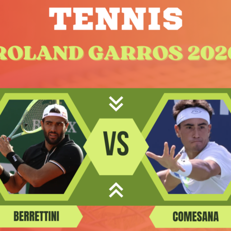 Pronostico Matteo Berrettini-Francisco Comesana: analisi e scommesse sedicesimi di finale Tennis Roland Garros del 30-05-2026