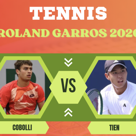 Pronostico Flavio Cobolli-Learner Tien: analisi, guida tv, quote e scommesse slam tennis, Roland Garros del 30-05-2026