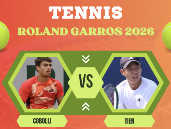 Pronostico Flavio Cobolli-Learner Tien: analisi, guida tv, quote e scommesse slam tennis, Roland Garros del 30-05-2026