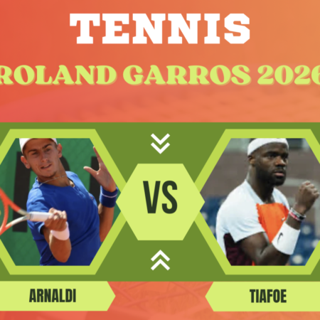 Pronostico Matteo Arnaldi-Frances Tiafoe: analisi, quote e scommesse ottavi di finale Roland Garros del 01-06-2026