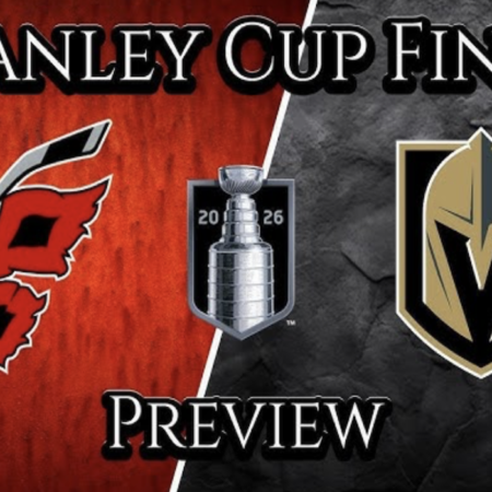 Pronostici Hockey su Ghiaccio NHL: anteprima finale, Carolina Hurricanes-Vegas Golden Knights si giocano la Stanley Cup 2026