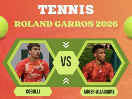 Pronostico Flavio Cobolli-Felix Auger Aliassime: quarti di finale Roland Garros del 3 giugno 2026