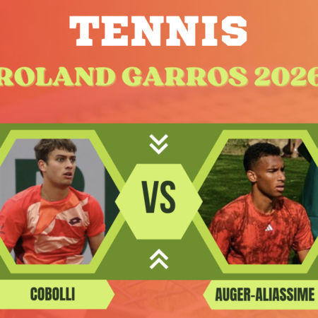 Pronostico Flavio Cobolli-Felix Auger Aliassime: quarti di finale Roland Garros del 3 giugno 2026