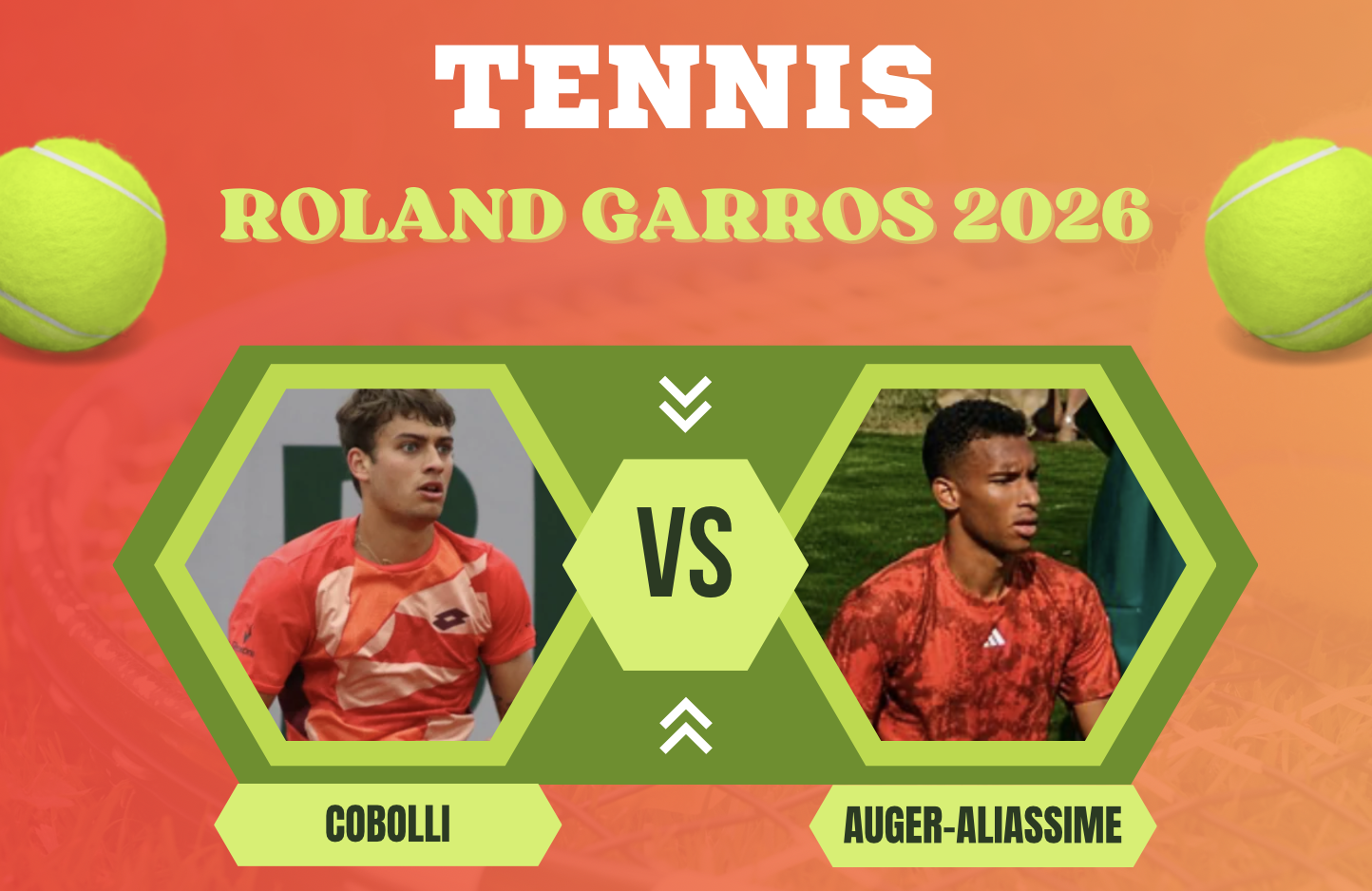 Pronostico Cobolli-Auger Aliassime 3 giugno 2026