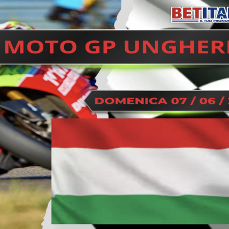 Pronostici MotoGP: tracciato, quote e scommesse GP Ungheria 2026. Riparte la sfida interna di Aprilia, ma occhio alla KTM di Acosta