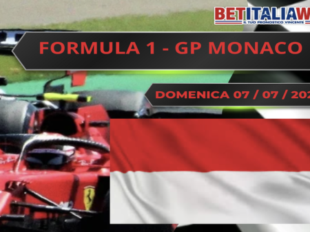 Pronostici Formula 1: quote, guida e scommesse GP Monaco 2026. A Montecarlo un opportunità per la Ferrari?