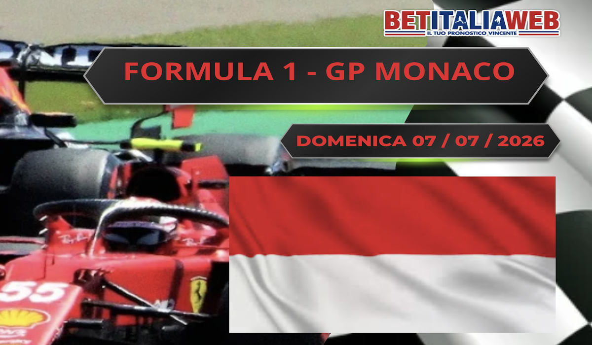 Pronostici F1 GP Monaco 2026