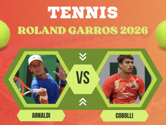 Pronostico Matteo Arnaldi-Flavio Cobolli: altro derby azzurro che vale la finale del Roland Garros 2026