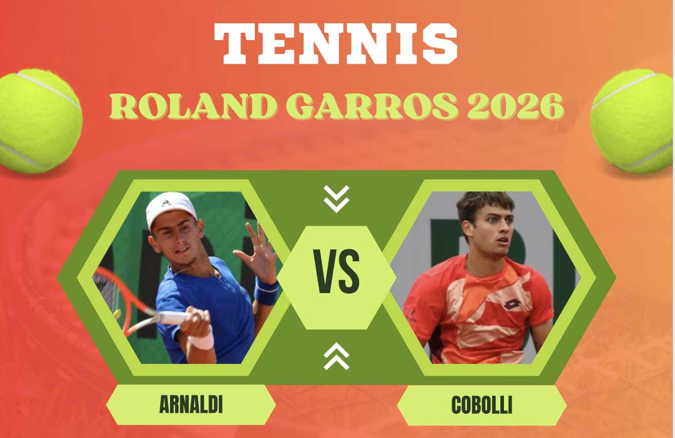 Pronostico Arnaldi-Cobolli 5 giugno 2026