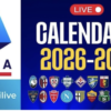 Pronostici Serie A: il calendario completo della stagione 2026-2027 al via dal 22 agosto. L’Inter inizia contro la neopromossa Monza