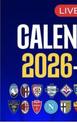 Pronostici Serie A: il calendario completo della stagione 2026-2027 al via dal 22 agosto. L’Inter inizia contro la neopromossa Monza