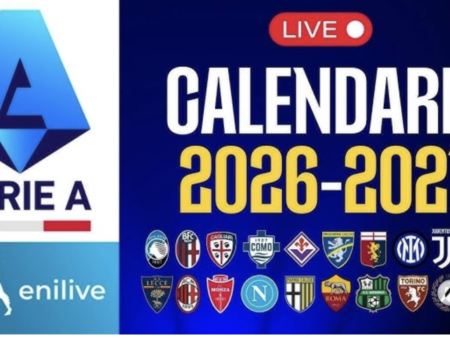 Pronostici Serie A: il calendario completo della stagione 2026-2027 al via dal 22 agosto. L’Inter inizia contro la neopromossa Monza