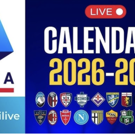 Pronostici Serie A: il calendario completo della stagione 2026-2027 al via dal 22 agosto. L’Inter inizia contro la neopromossa Monza