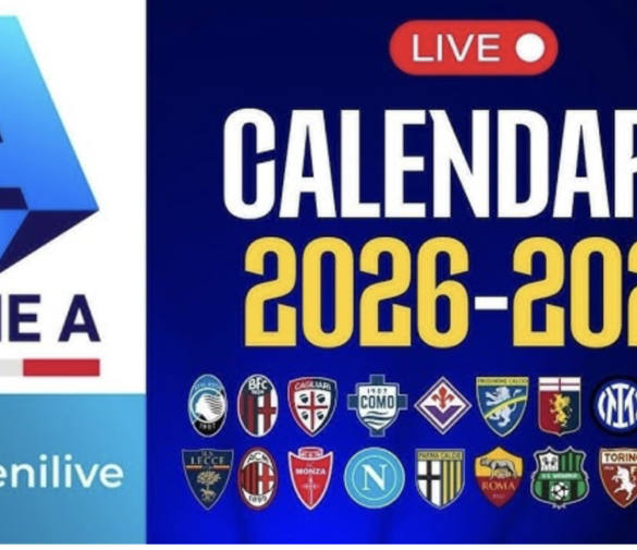 Pronostici Serie A: il calendario completo della stagione 2026-2027 al via dal 22 agosto. L’Inter inizia contro la neopromossa Monza