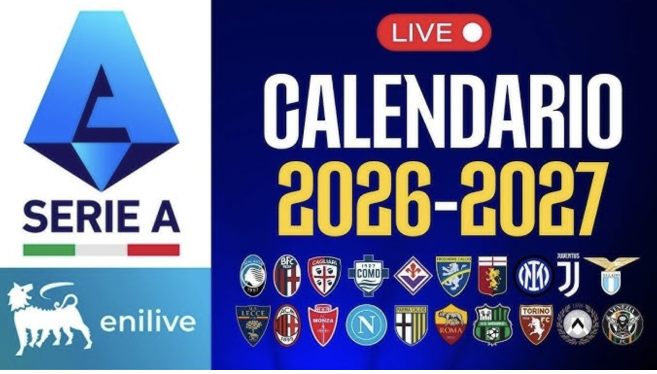 Calendario Serie A 26-27