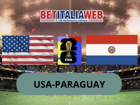 Pronostico USA-Paraguay: analisi e scommesse sulla Coppa del Mondo di calcio del 13-06-2026