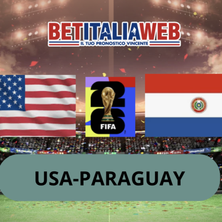 Pronostico USA-Paraguay: analisi e scommesse sulla Coppa del Mondo di calcio del 13-06-2026