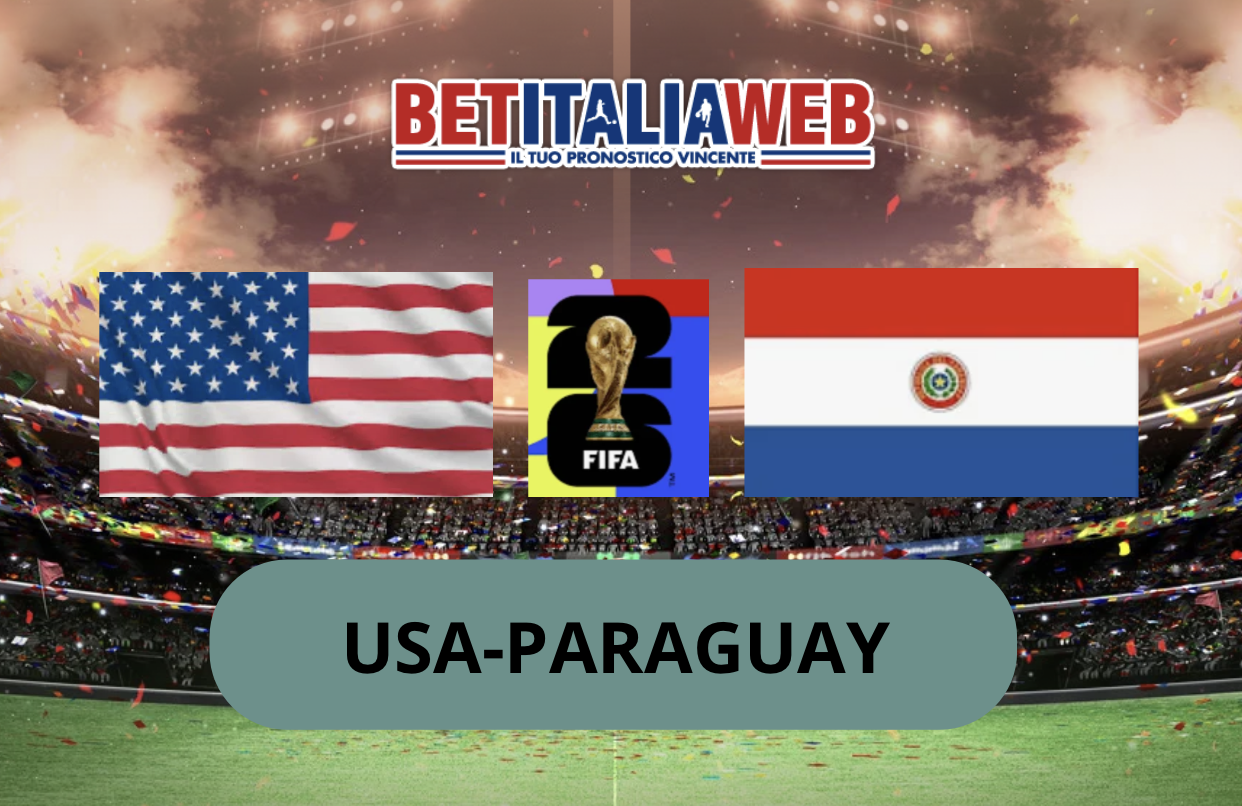 Pronostico USA-Paraguay 13 giugno 2026