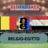 Pronostico Belgio-Egitto: analisi, quote e scommesse Coppa del Mondo di Calcio del 15-06-2026
