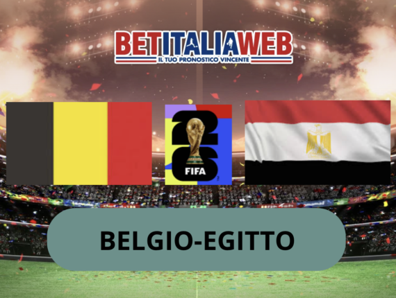 Pronostico Belgio-Egitto: analisi, quote e scommesse Coppa del Mondo di Calcio del 15-06-2026