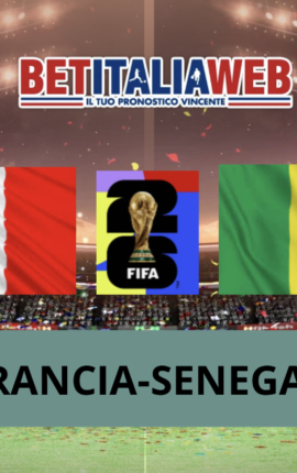 Pronostico Francia-Senegal: tutto per le scommesse sul debutto dei Blues del 16-06-2026 al Mondiale di Calcio