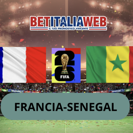 Pronostico Francia-Senegal: tutto per le scommesse sul debutto dei Blues del 16-06-2026 al Mondiale di Calcio