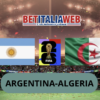 Pronostico Argentina-Algeria: analisi, statistiche, quote e scommesse Mondiali di calcio del 17-06-2026